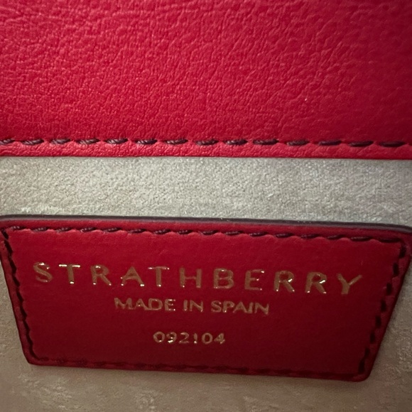 Strathberry East West Baguette - Picture 4 of 7